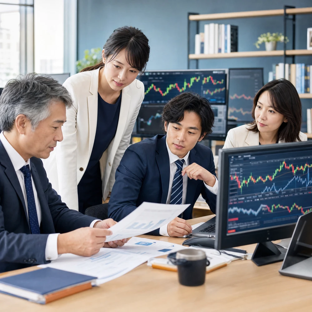 海外FXと金融情報を分かりやすく解説するFXナビ編集部のイメージ