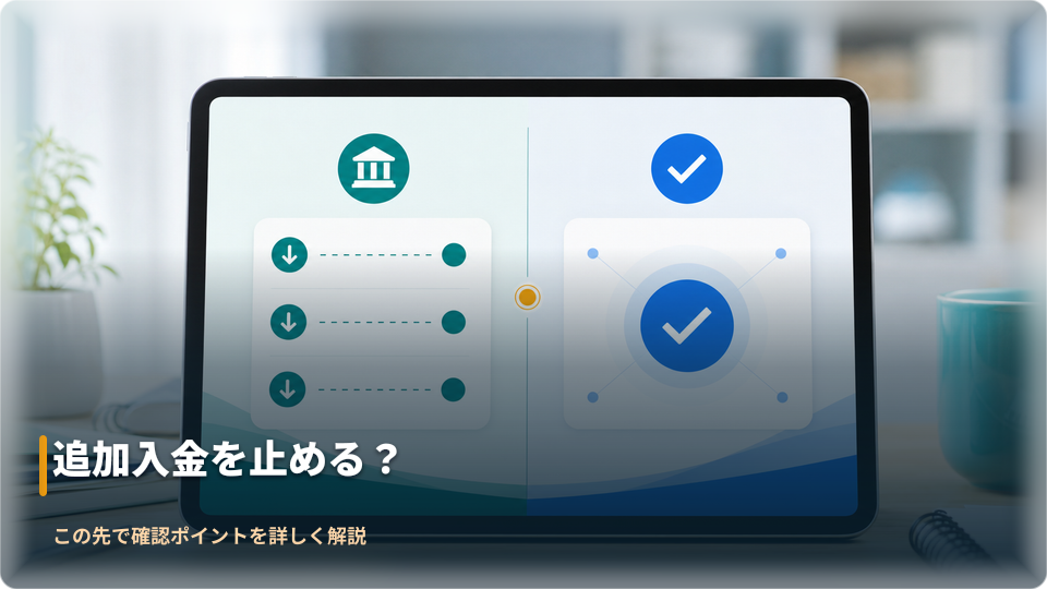 入金履歴とキャンペーン条件を分けて確認するイメージ