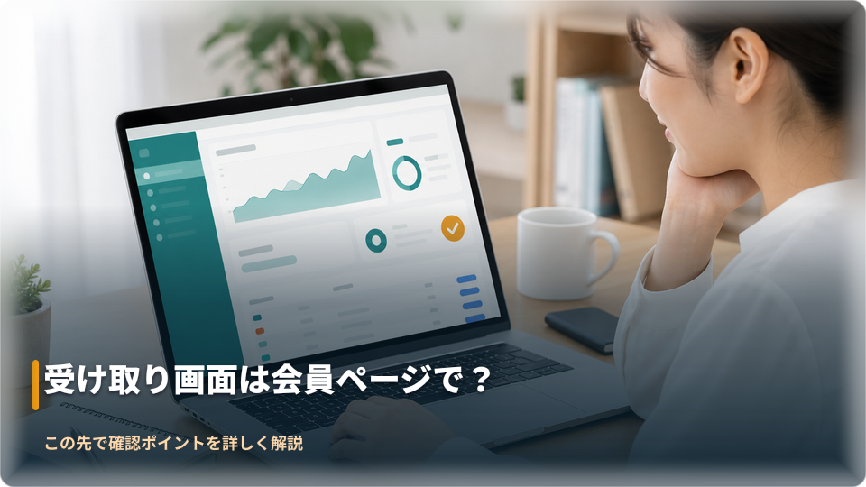 会員ページで口座状態を確認するイメージ 会員ページで口座状態を確認するイメージ