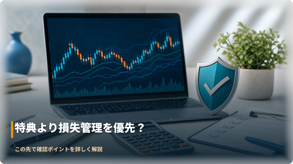 取引前に資金管理ルールを確認するイメージ 取引前に資金管理ルールを確認するイメージ