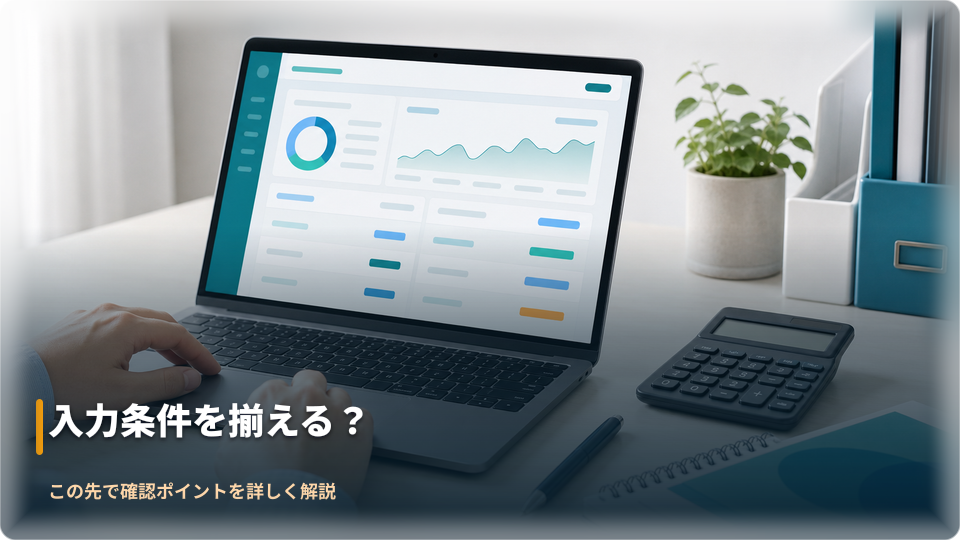 口座通貨、銘柄、ロットの入力条件を確認するイメージ