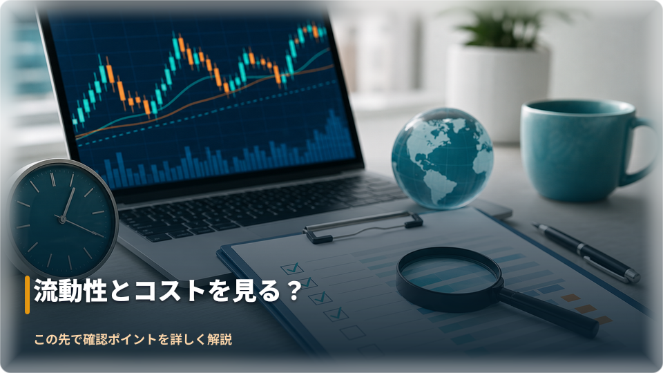 取引画面の価格差と時計を確認するイメージ 取引画面の価格差と時計を確認するイメージ
