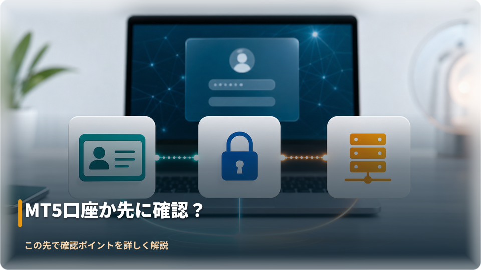 ログインID、取引パスワード、サーバーを照合するイメージ