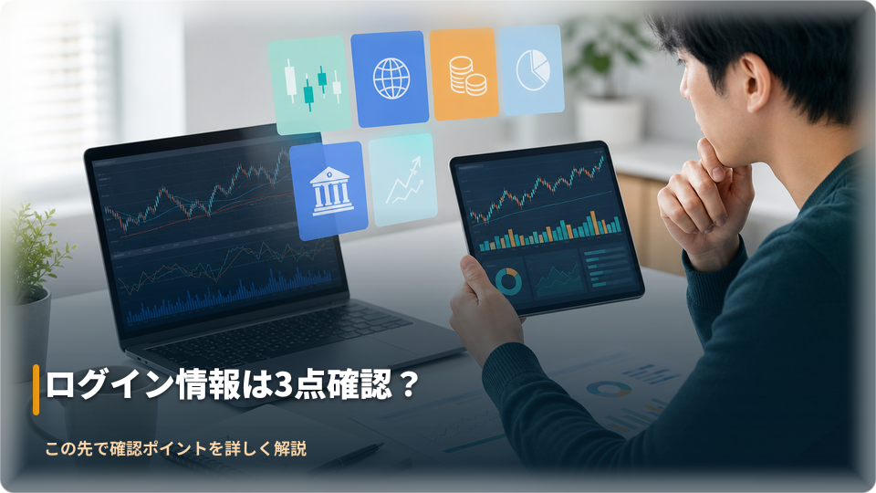 商品と取引機能を公式情報で確認するイメージ 商品と取引機能を公式情報で確認するイメージ