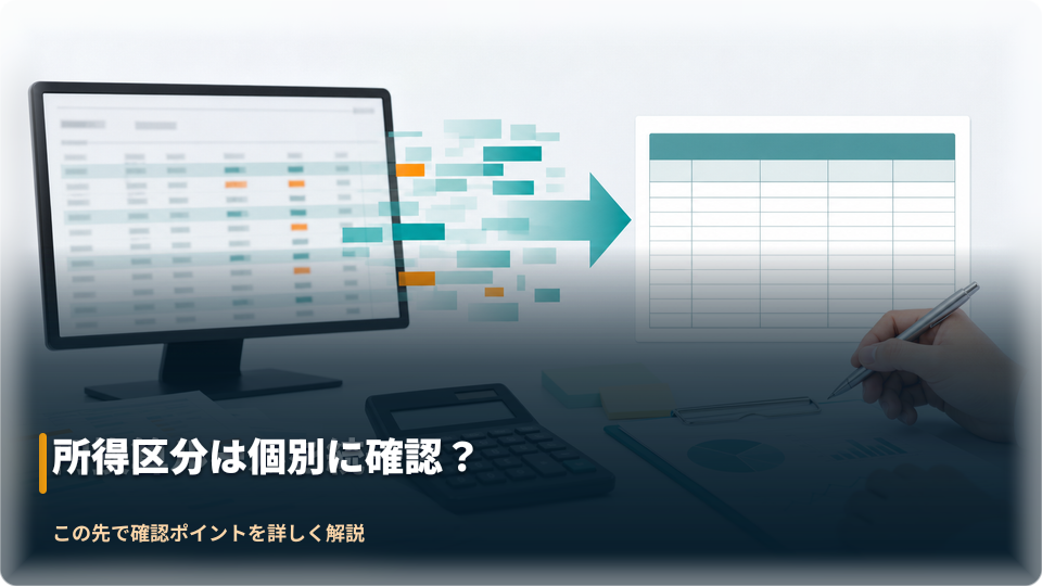 外貨表示の取引記録を円換算用の表へ整理するイメージ