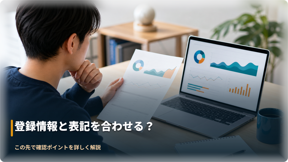 会員ページのプロフィール入力内容と書類表記を照合するイメージ 会員ページのプロフィール入力内容と書類表記を照合するイメージ