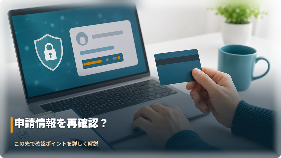 出金申請内容と銀行情報を慎重に照合する手元のイメージ