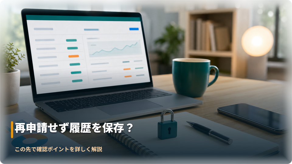 出金履歴と受付番号を安全に記録するノートと端末のイメージ