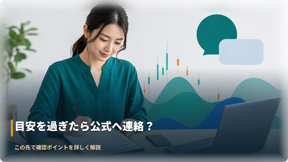公式サポートへの問い合わせに必要な情報を整理するイメージ